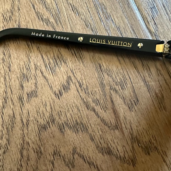 Louis Vuitton “Evidence” Aviator Sunglasses, Black - Picture 5 of 12